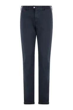 Heren broek blauw