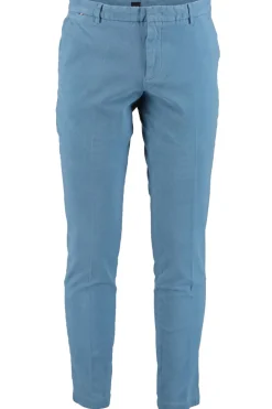 Heren broek blauw