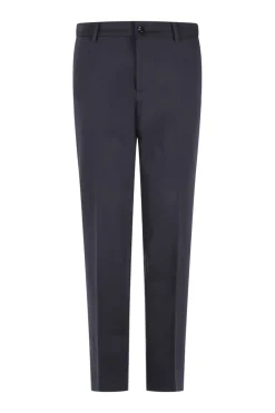 Heren broek blauw