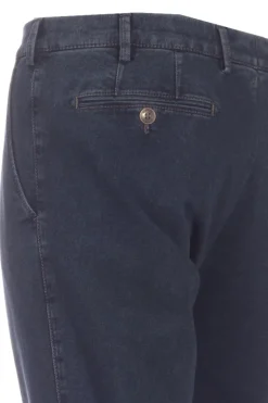 Heren broek blauw
