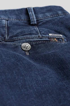 Heren broek blauw