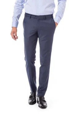 Heren broek blauw
