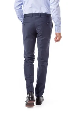 Heren broek blauw