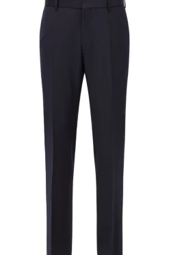 Heren broek blauw