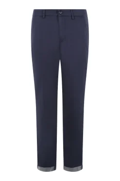 Heren broek blauw