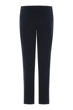 Heren broek blauw