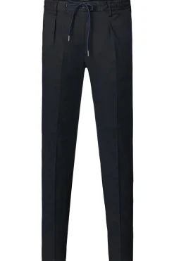 Heren broek blauw