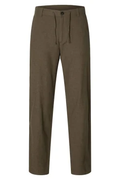 Heren broek blauw