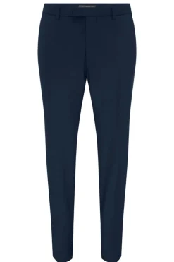 Heren broek blauw