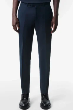Heren broek blauw