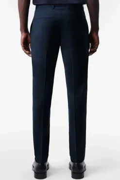 Heren broek blauw