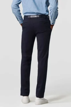 Heren broek blauw