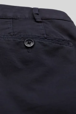 Heren broek blauw