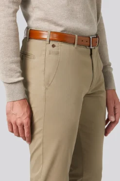 Heren broek bruin