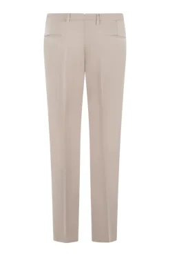 Heren broek bruin