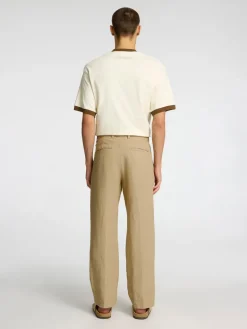 Heren broek bruin