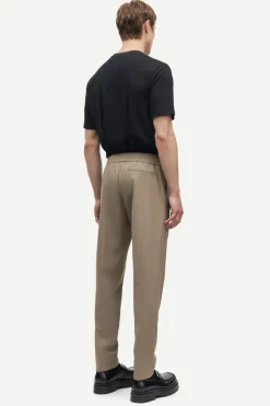 Heren broek bruin