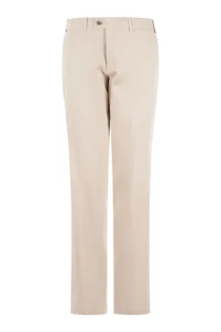 Heren broek bruin