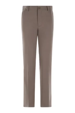 Heren broek bruin