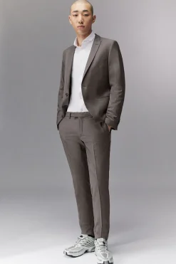 Heren broek bruin