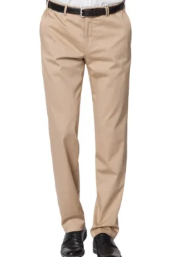 Heren broek bruin