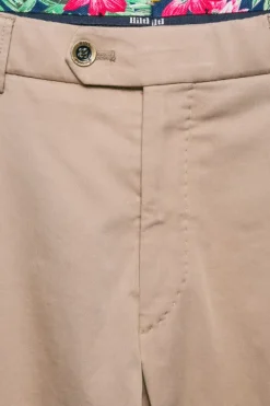 Heren broek bruin