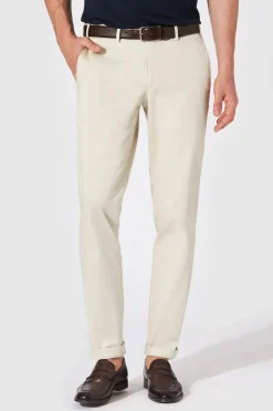 Heren broek bruin