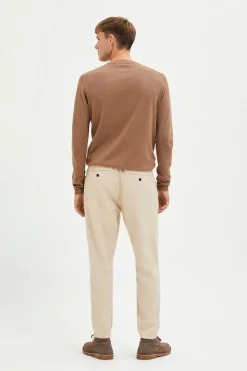 Heren broek bruin