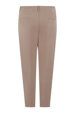 Heren broek bruin