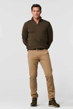 Heren broek bruin