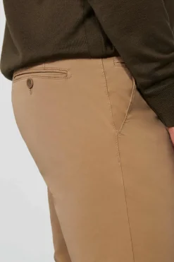 Heren broek bruin