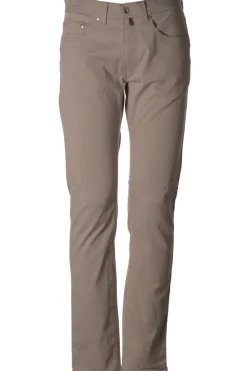 Heren broek bruin