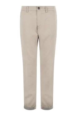 Heren broek bruin