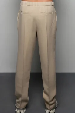 Heren broek bruin