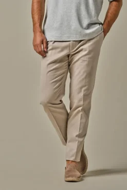 Heren broek bruin