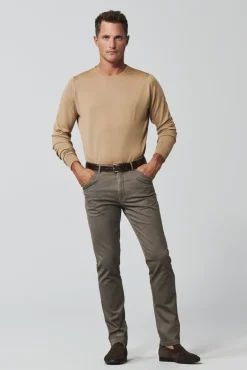 Heren broek bruin