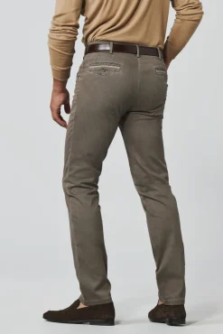 Heren broek bruin