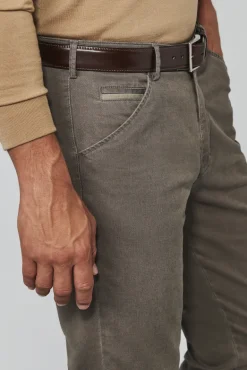 Heren broek bruin