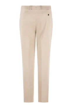 Heren broek bruin