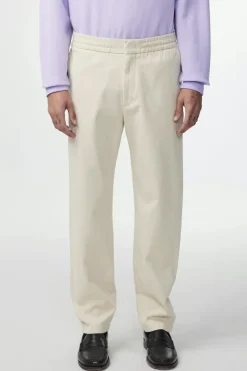 Heren broek ecru