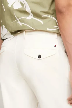 Heren broek ecru