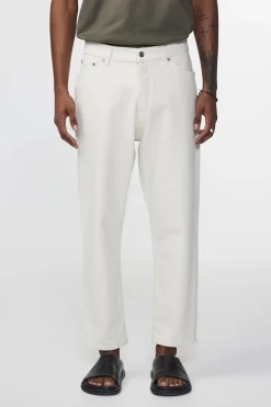 Heren broek ecru