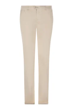 Heren broek ecru
