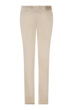 Heren broek ecru