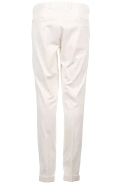 Heren broek ecru