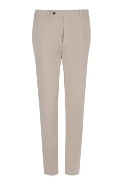 Heren broek ecru