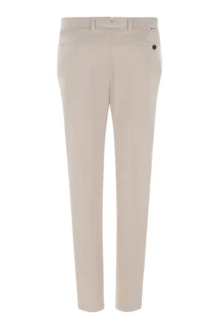 Heren broek ecru