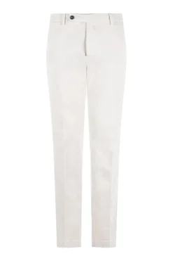 Heren broek ecru