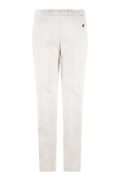 Heren broek ecru