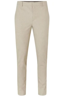 Heren broek ecru